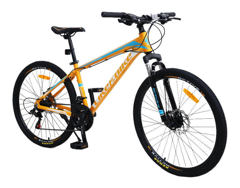 Велосипед Like2Bike Active A212602 Orange двоколісний 26 дюймів Like2Bike - купити в Україні