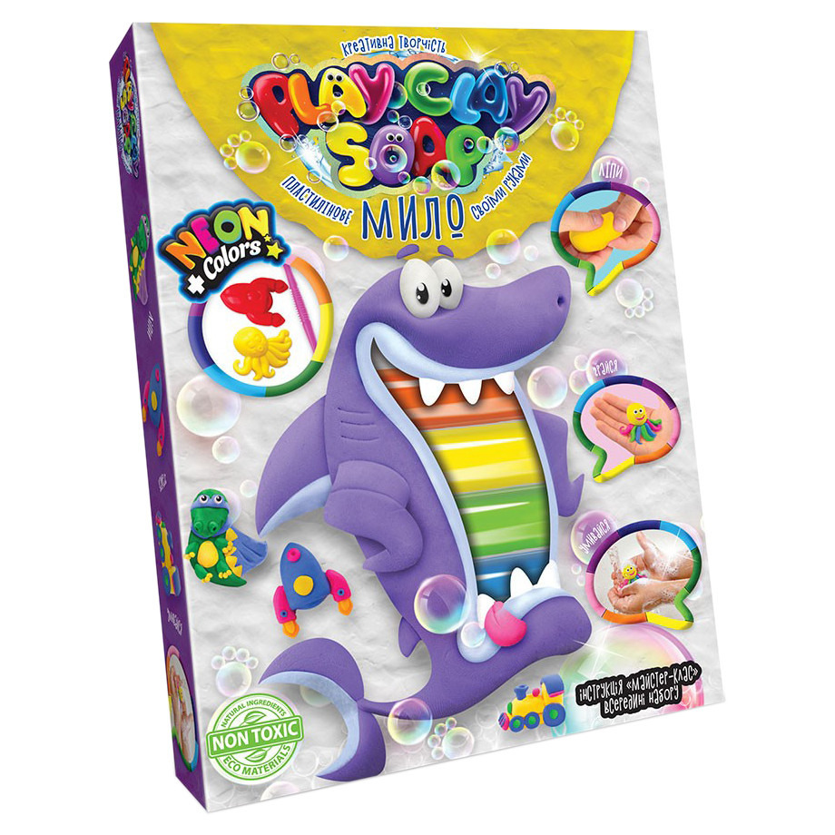 Набір для творчості Danko Toys PCS-03-04U Пластилінове мило Danko Toys - купити в Україні