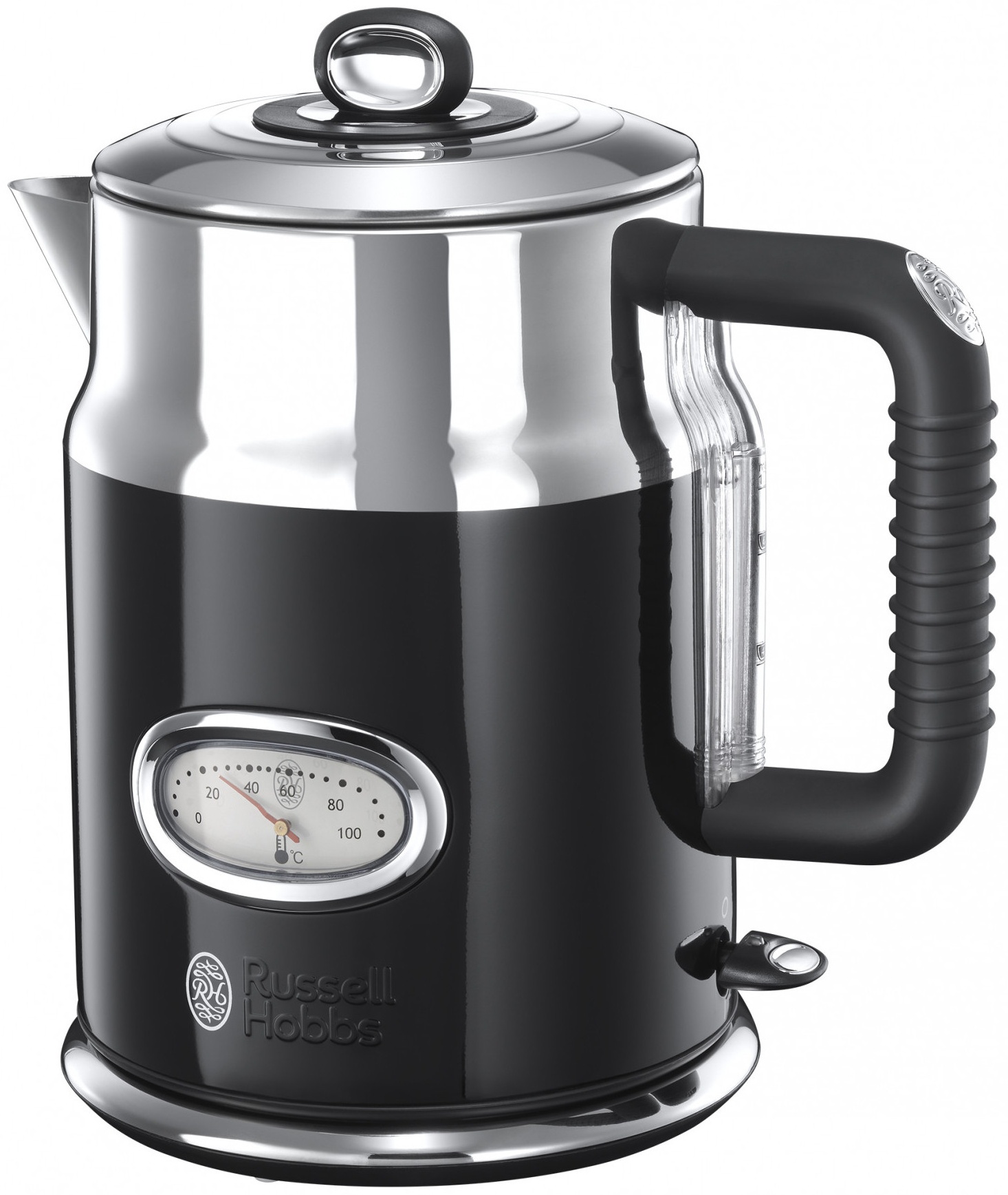 Електрочайник Russell Hobbs Retro Black (21671-70)