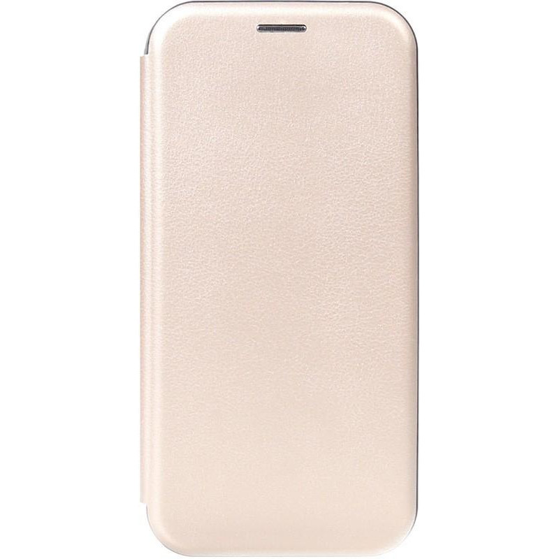 Чохол-книжка TOTO Book Rounded Leather Case для iPhone 5/5S/SE Gold