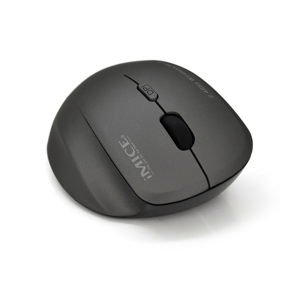 Мишка iMice G6 Black 6 кнопок, 800/1200/1600 DPI, 2.4Ghz 10м, Windows xp/Vista/Win7/8/10 Mac бездротова