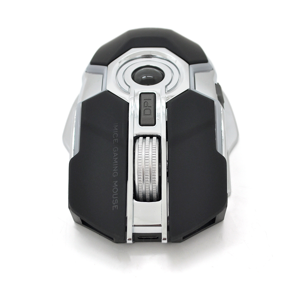 Мишка iMice G7 6 кнопок, 800/1200/3200 DPI, 2.4Ghz 10м, Windows xp/Vista/Win7/8/10 Mac бездротова