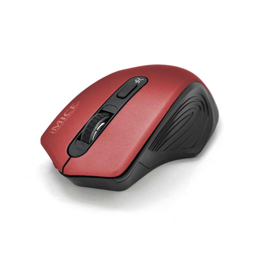 Мишка iMice G-1800 4 кнопки, 800/1200/1600 DPI, 2.4Ghz 10м, Windows xp/Vista/Win7/8/10