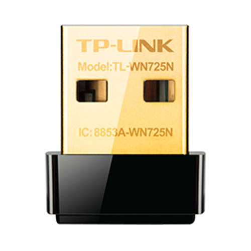 

Мережевий адаптер USB TP-Link TL-WN725N Wi-Fi b/g/n, TL-WN725N