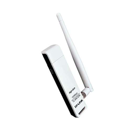 

Мережевий адаптер USB TP-Link TL-WN722N Wi-Fi b/g/n, TL-WN722N
