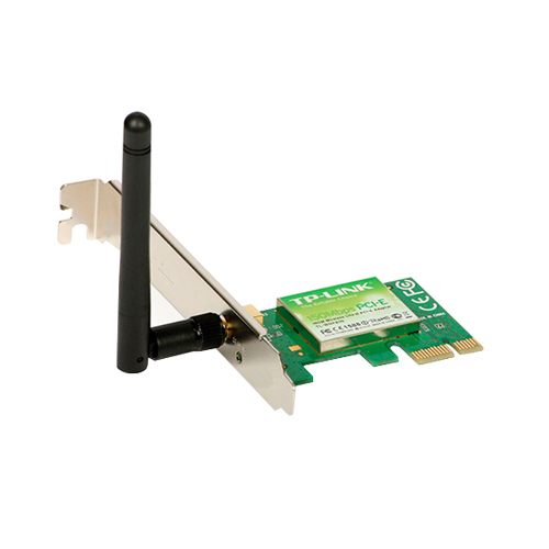 

Мережевий адаптер PCI Express x1 TP-Link TL-WN781ND Wi-Fi b/g/n, TL-WN781ND