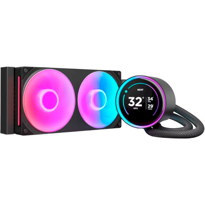 Кулер для ПК NZXT Kraken Elite 240 RGB 2024 Matte Black (RL-KR24E-B2)