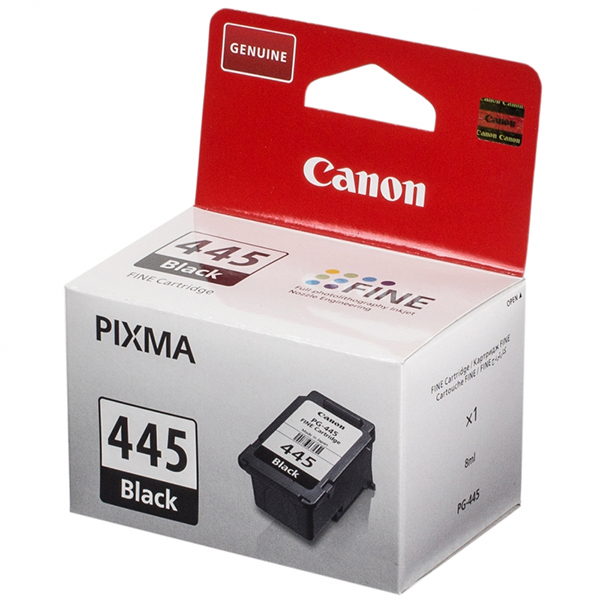 

Картридж Canon PG-445Bk Black, PG-445Bk