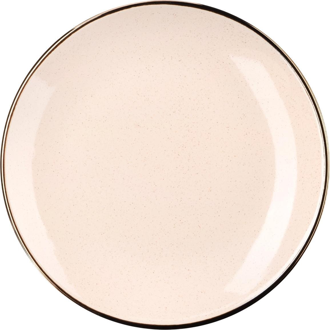 Тарілка Ardesto Emilia 27.5 см Beige (AR0726EBG)