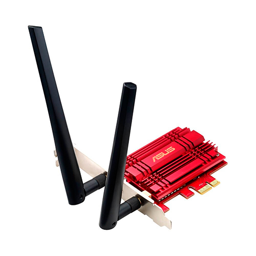 

Мережевий адаптер Asus PCE-AC56 Wi-Fi a/b/g/n/ac, PCE-AC56