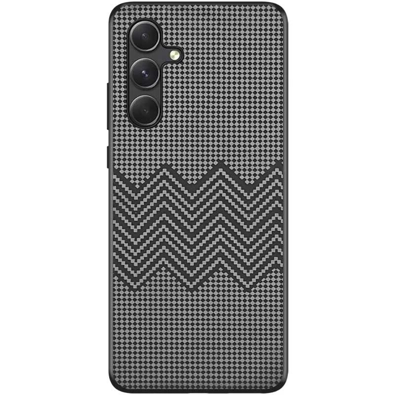 Чохол-накладка EpiK TPU + PC Grid для Samsung Galaxy A35 Wave EpiK - купити в Україні