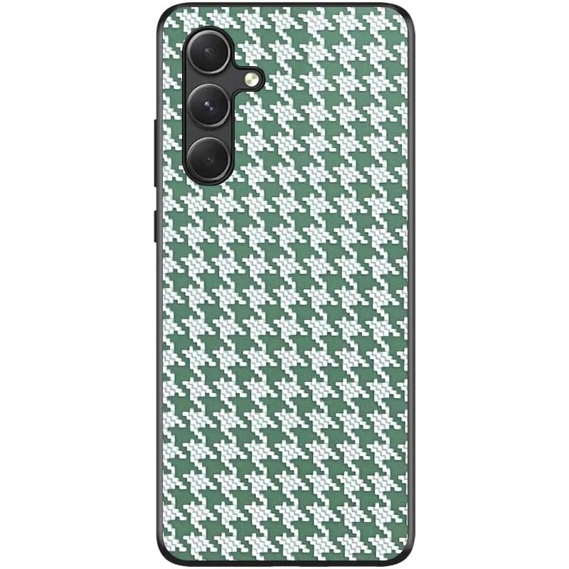 Чохол-накладка EpiK TPU + PC Grid для Samsung Galaxy S25 Plus Green EpiK - купити в Україні