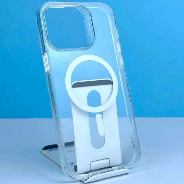 Чохол-накладка Gear4 Crystal MagSafe Palace D30 для iPhone 16 Transparent Gear4 - купити в Україні