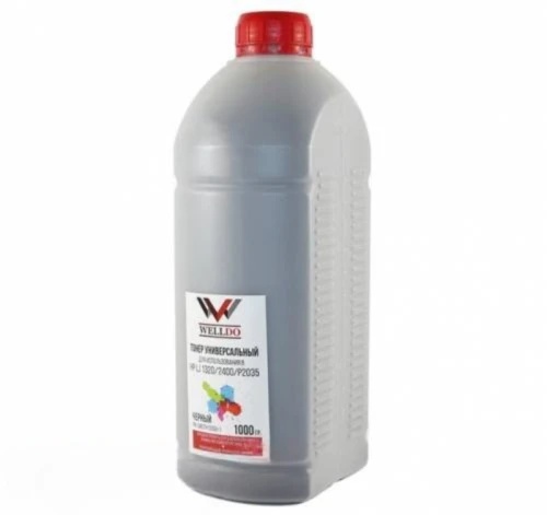 Принтерний тонер Welldo Brother Universal HL-1110/1112/2240/2210/2140/2040/2035/5130/5240/5340/5350/5370 DCP-1521 (UWDTB2240C-1)