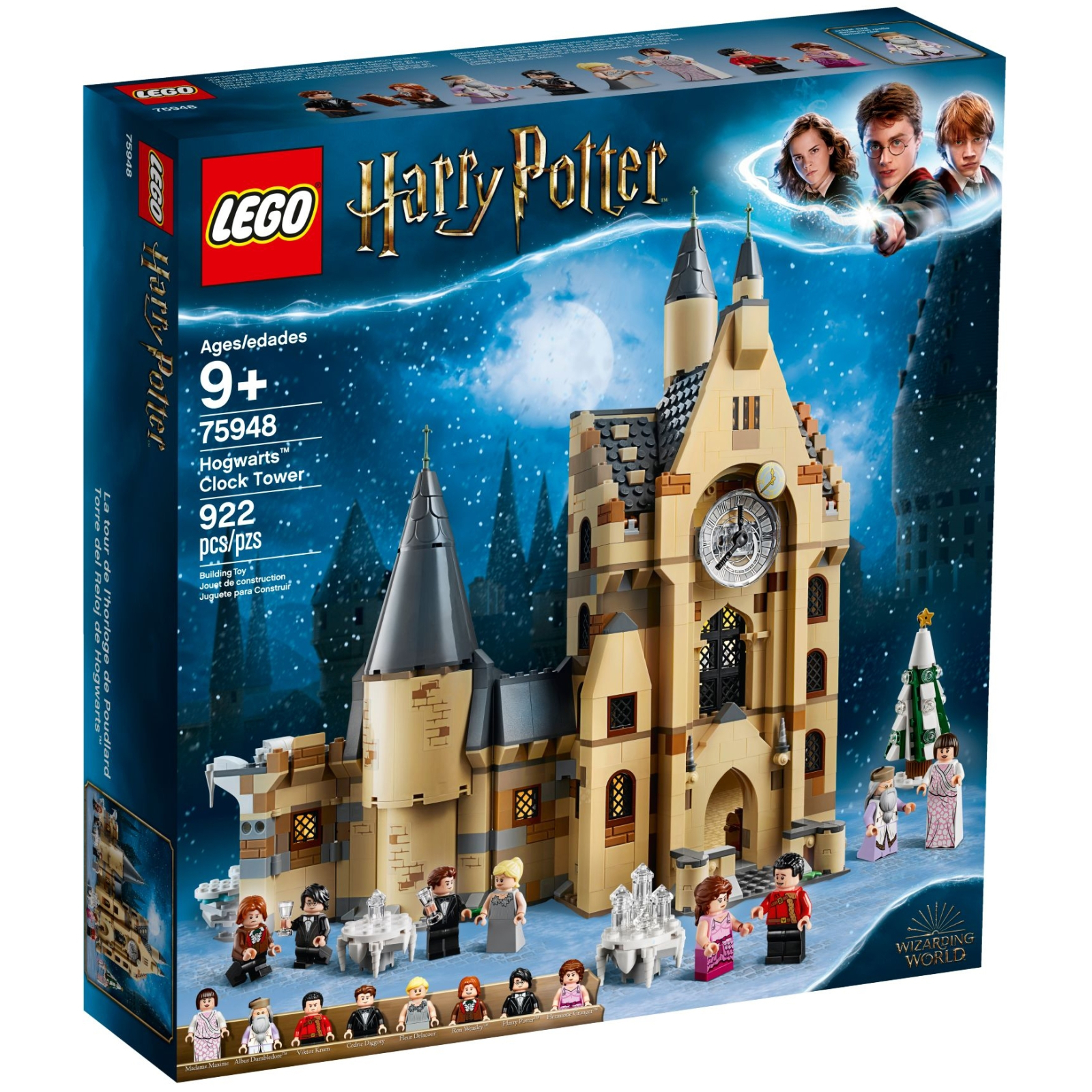Конструктор LEGO Harry Potter Harry Potter (75948) Годинникова вежа Хогвартса