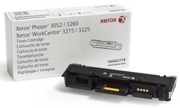 Принтерний тонер Xerox PH3052/3260/WC3215/3225 Black 106R02778