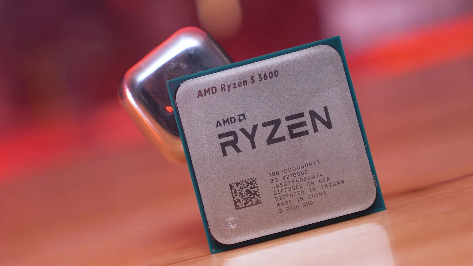 Процессор AMD Ryzen 5 5600 (100-100000927BOX) купить, цена, отзывы