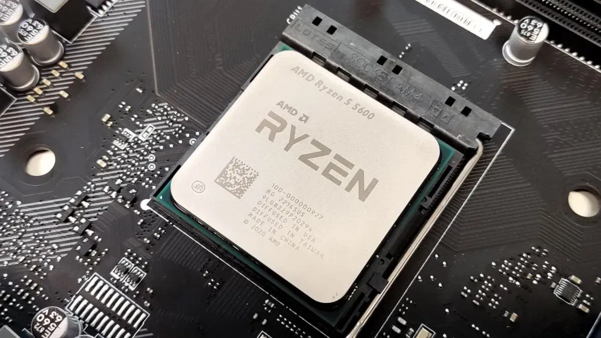 Процессор AMD Ryzen 5 5600 (100-100000927BOX) купить, цена, отзывы