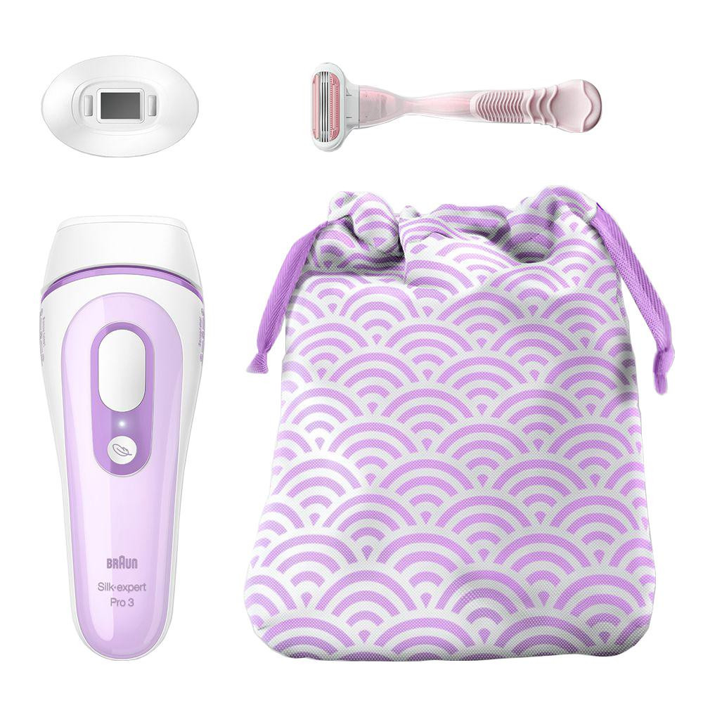 Епілятор Braun Silk-expert Pro 3 IPL PL 3132 Purple