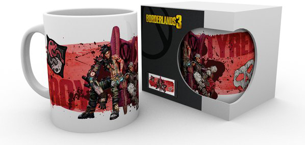 Чашка GB eye Borderlands 3 - Troy and Tyreen Mug (MG3576) 295 мл GB eye - купити в Україні
