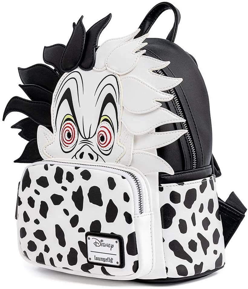 Portefeuille Loungefly Disney Villains Cruella De Vil Cosplay
