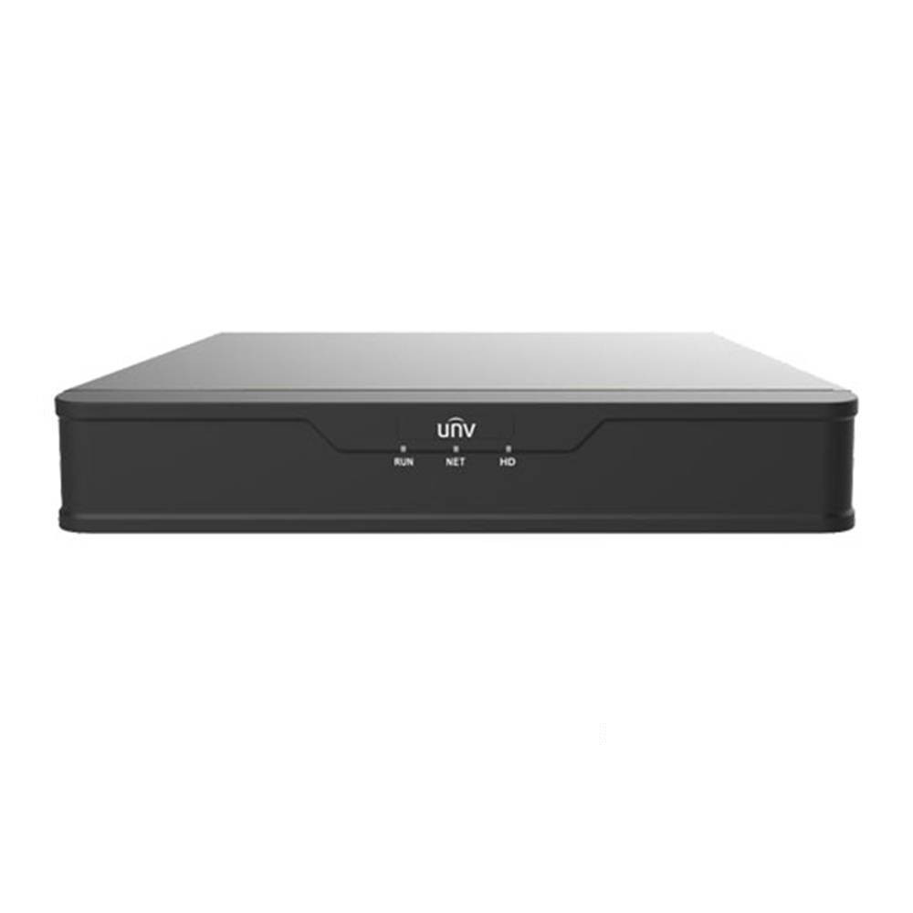 Реєстратор відеонагляду Uniview NVR301-16S3 Black