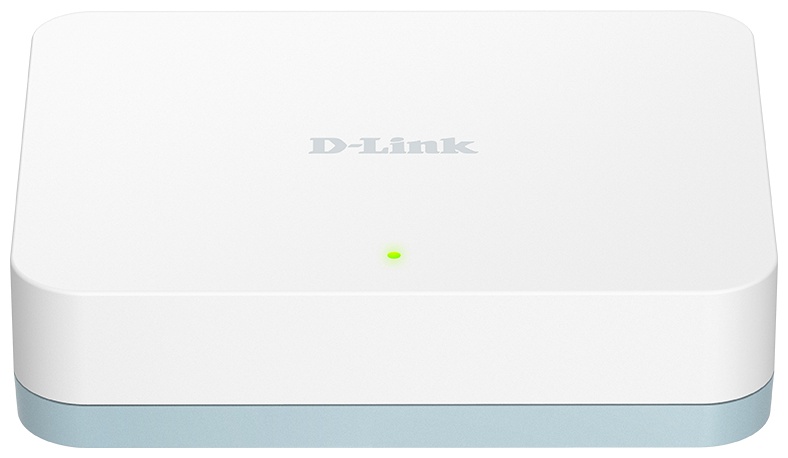 Світч D-Link DGS-1005D White 5 портів