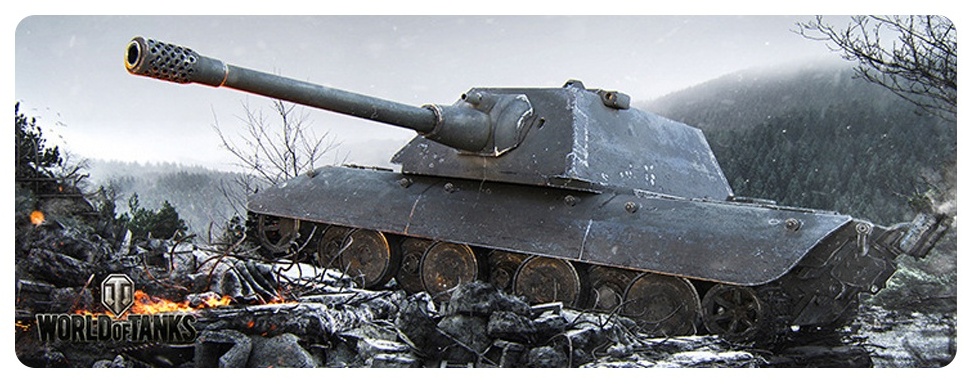 Килимок для мишки Voltronic WTPCT70 World of Tanks-70 300*700