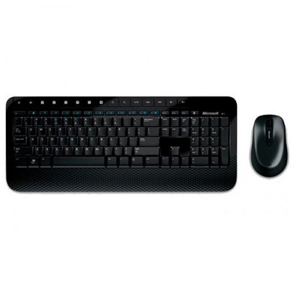 

Клавіатура безпровідна + мишка Microsoft Wireless Desktop 2000 Black, Wireless Desktop 2000