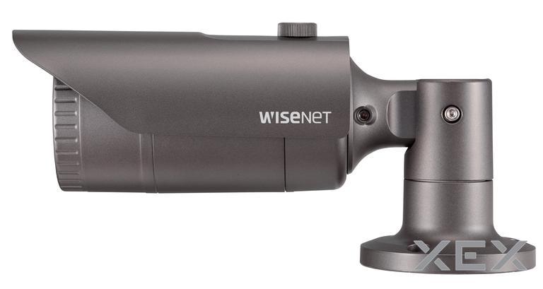 Камера відеонагляду Hanwha techwin QNO-6012R Black