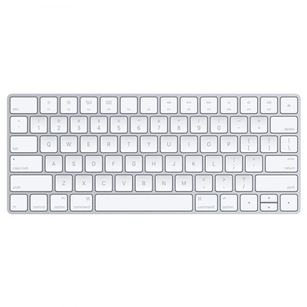 

Клавіатура безпровідна Apple A1644 Wireless Magic Keyboard Silver, A1644 Wireless Magic Keyboard