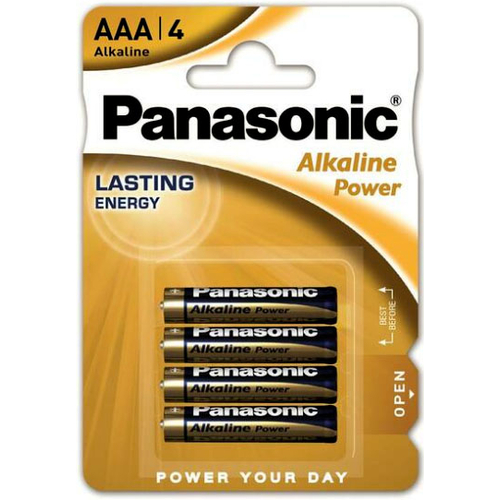 Батарейка Panasonic Alkaline Power Yellow ААА, блістер (4шт) Panasonic - купити в Україні