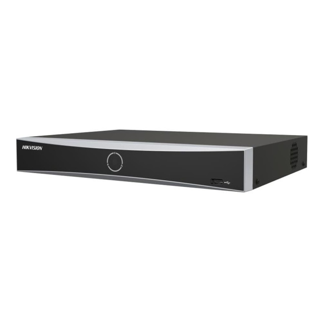 Реєстратор відеонагляду HikVision DS-7604NXI-K1/4P (D) Black
