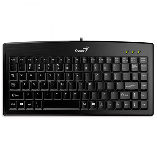 

Клавіатура USB класична Genius Luxemate 100 Black, Luxemate 100
