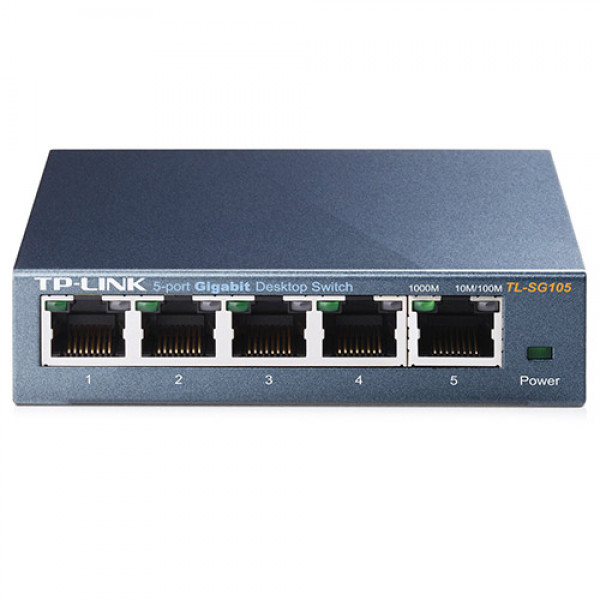 

Світч TP-Link TL-SG105 5 портів, TL-SG105