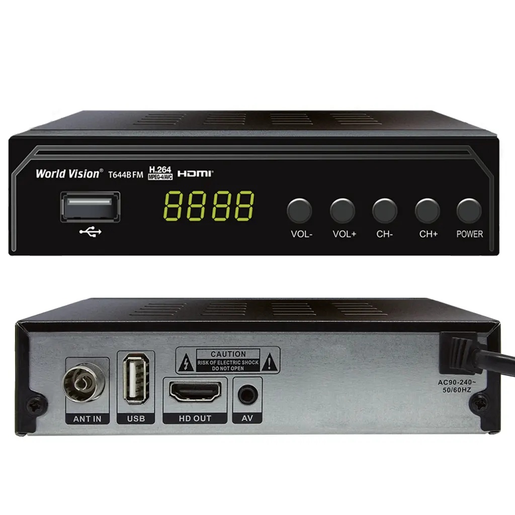 Ресивер World Vision T644B FM