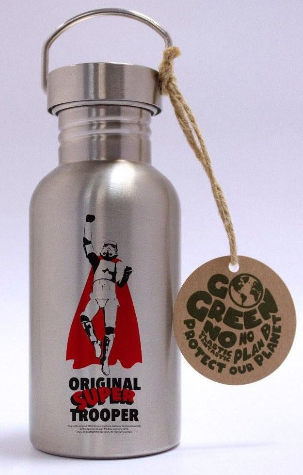 Пляшка для води GB eye Star Wars - Original Stormtrooper Supertrooper (DBP0031)Silver 0.5 л GB eye - купити в Україні