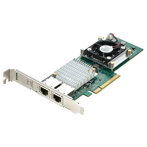 

Мережева карта D-Link DXE-820T 2x10GBaseT PCI Express, DXE-820T