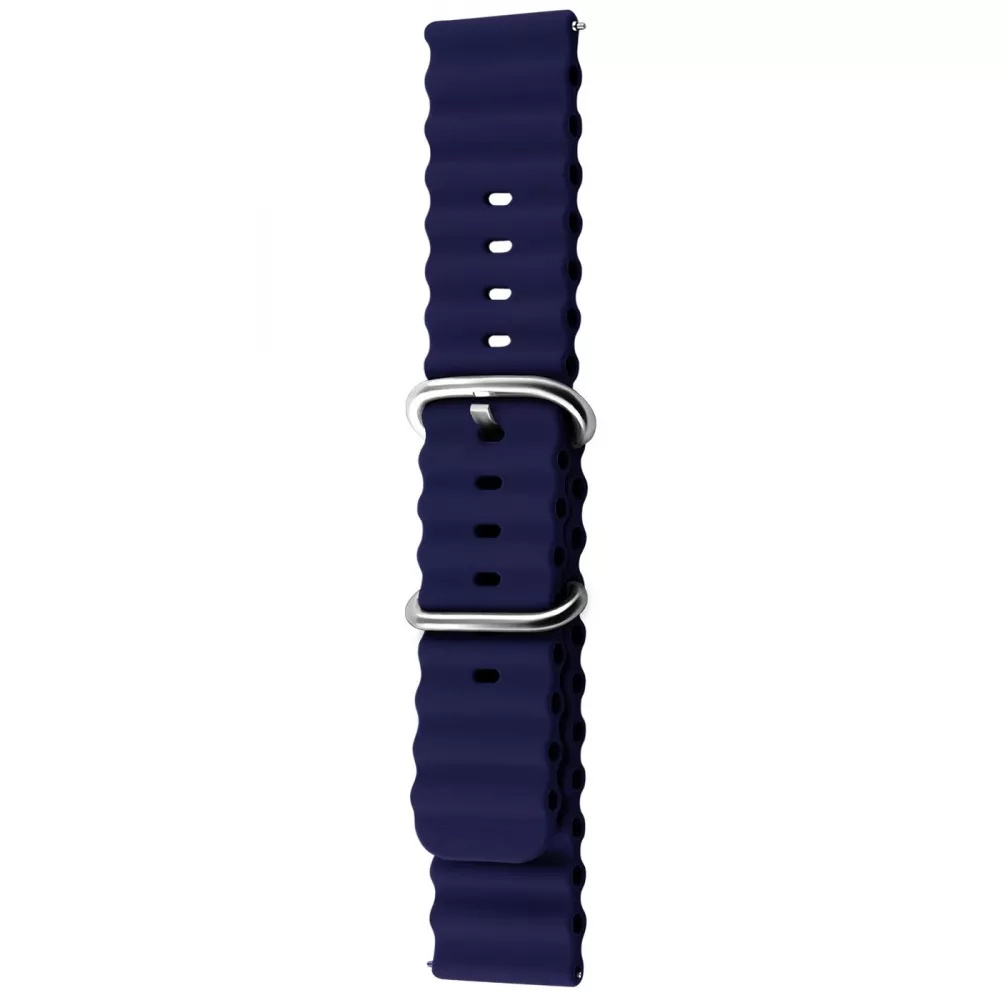 Ремінець для смарт-годинника Proove для Active Band 22 mm Midnight Blue
