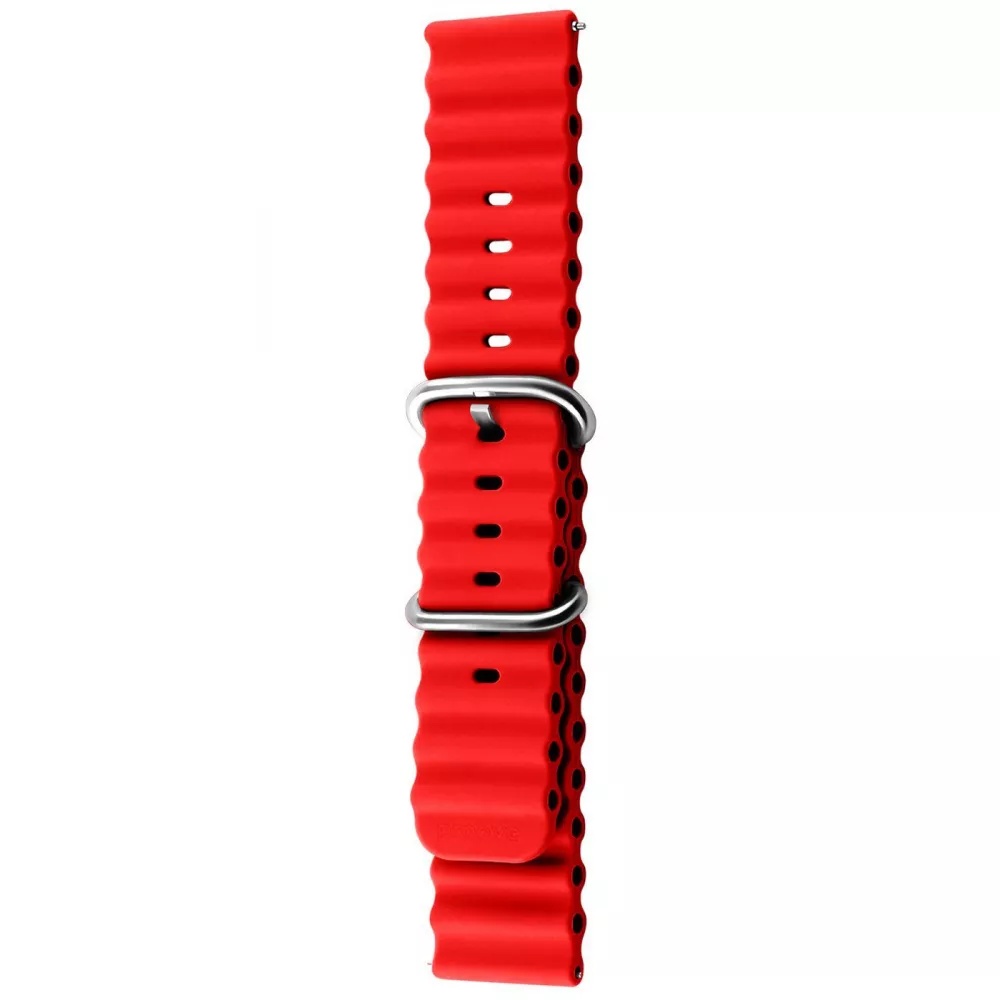 Ремінець для смарт-годинника Proove для Active Band 22 mm Red