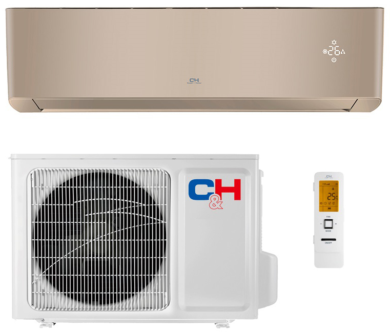 Кондиціонер Cooper&amp;Hunter CH-S24FTXAM2S-GD Gold