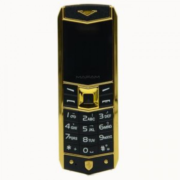 Кнопковий телефон H-Mobile A8 (Mafam A8) Black Vertu design