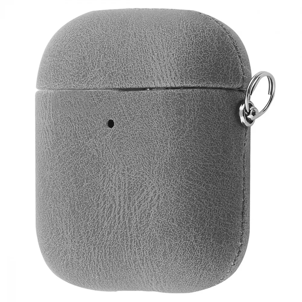 Чохол для навушників Infinity Sleek Skin AirPods 1/2 Gray (573340010) Infinity - купити в Україні