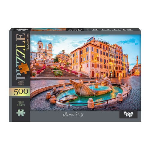 Пазл Danko Toys C500-14-04 Rome Italy