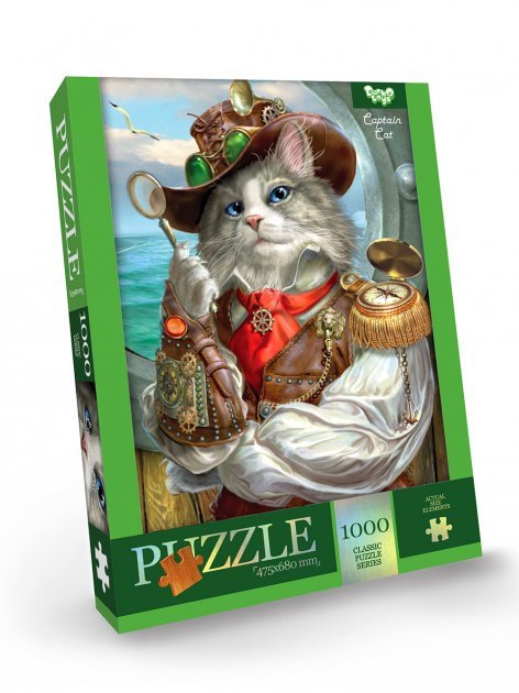 Пазл Danko Toys C1000-12-09 Captain Cat