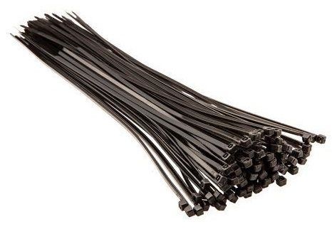 Хомут Top Tools 44E960 Black 3.6x300 мм, 100 шт