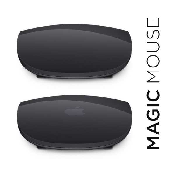 Мышка Apple Magic Mouse Black (MMMQ3) купить, цена, отзывы в