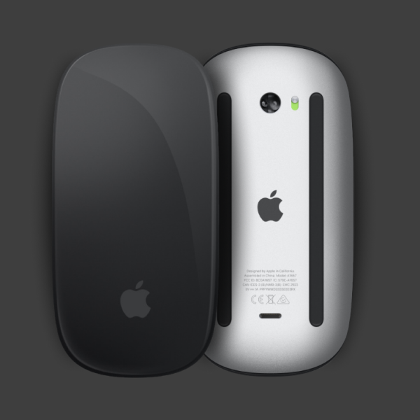 Мишка Apple Magic Mouse Black (MMMQ3) купити, ціна та відгуки в
