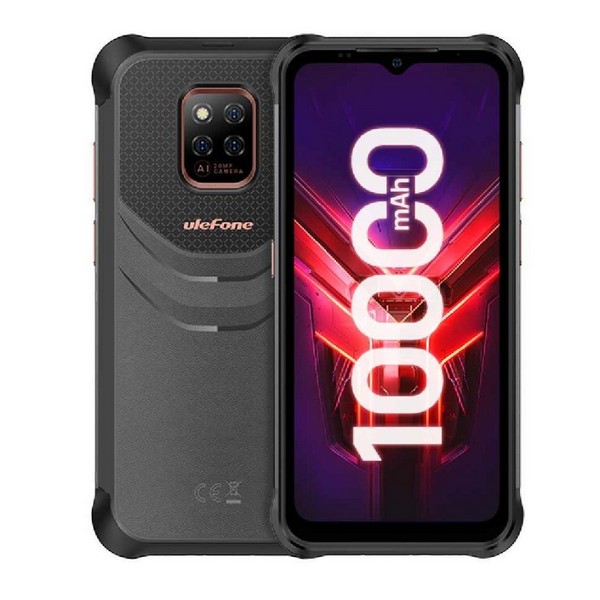 Смартфон Ulefone Power Armor 14 4/64GB Black Ulefone - купити в Україні