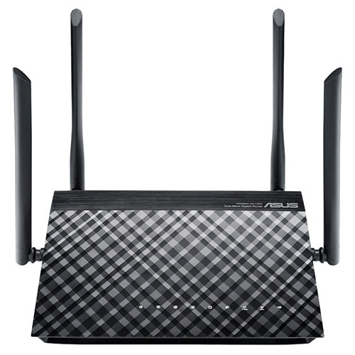 

Маршрутизатор (роутер) Asus RT-AC1200G+ Wi-fi a/b/g/n/ac, RT-AC1200G+